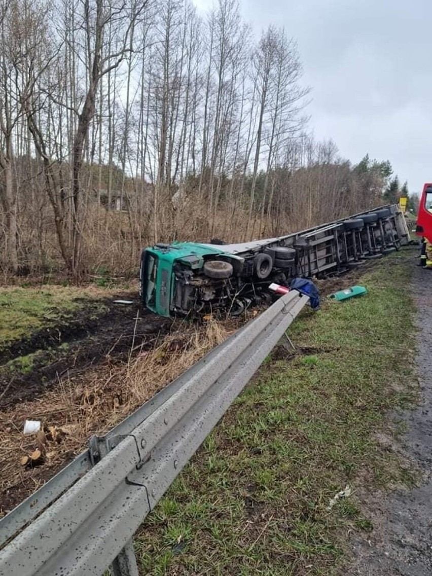 Wypadek w Niewierzu w gminie Brodnica. Znamy przyczynę