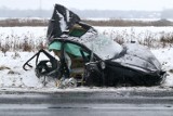 Bądkowo Kościelne (gmina Brudzeń Duży) wypadek. Pogoda nie pomaga kierowcom. Seria kolizji w Płocku i okolicach. Jedna osoba w szpitalu