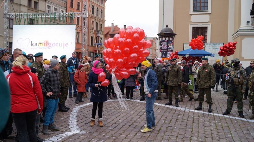 22. Finał WOŚP Toruń. Fot. Tomasz Młynek