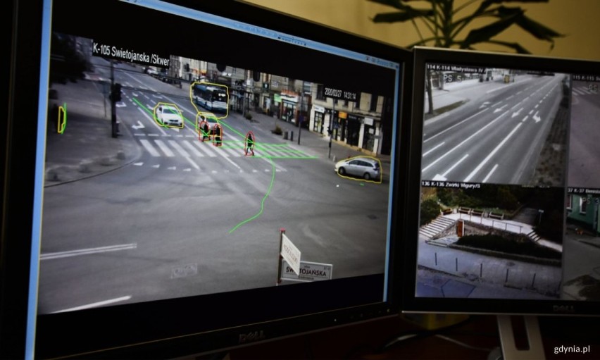 Kamery będą monitorować Gdynię i sprawdzać czy przestrzegamy zasad bezpieczeństwa