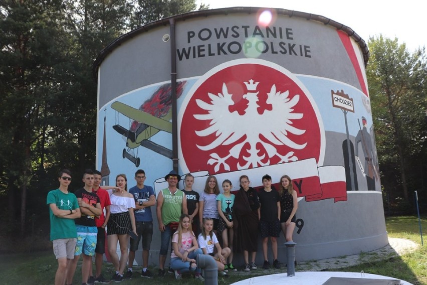 Młodzież z Towarzystwa Miłośników Ziemi Chodzieskiej gościła rówieśników z Kępna (FOTO)