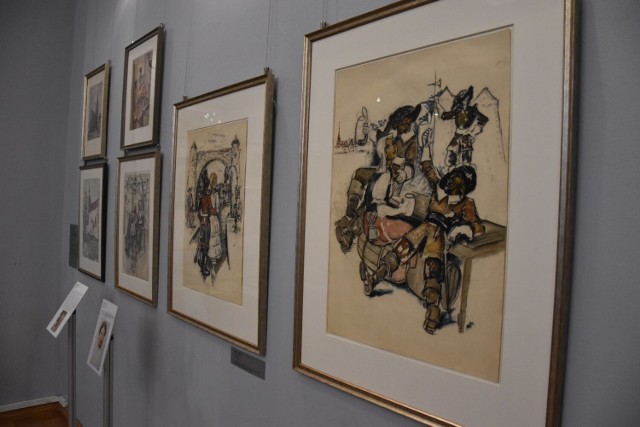W Muzeum Okręgowym w Lesznie oglądać można wystawę "Lekcja malarstwa profesora Ballarina". Kolekcja obejmuje prace wykonane w Lesznie na przestrzeni lat trzydziestych i połowy czterdziestych XX wieku.