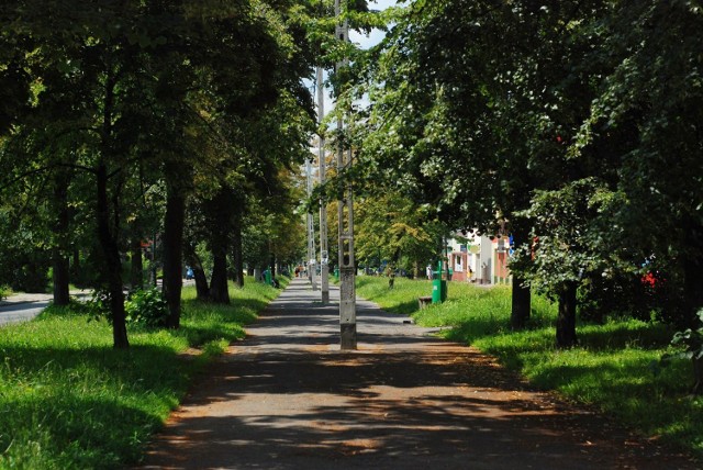 Tak al. Majakowskiego wyglądają dziś. Takich widoków już nie zobaczymy