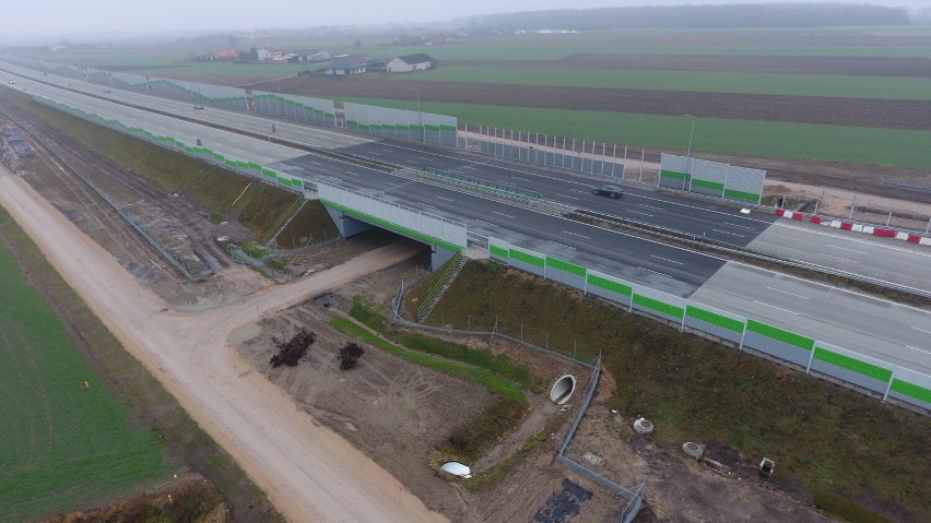 Budowa autostrady A1 na odcinku od Piotrkowa do Kamieńska
