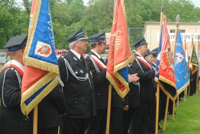 Powiatowe święto strażaków w Czaczu