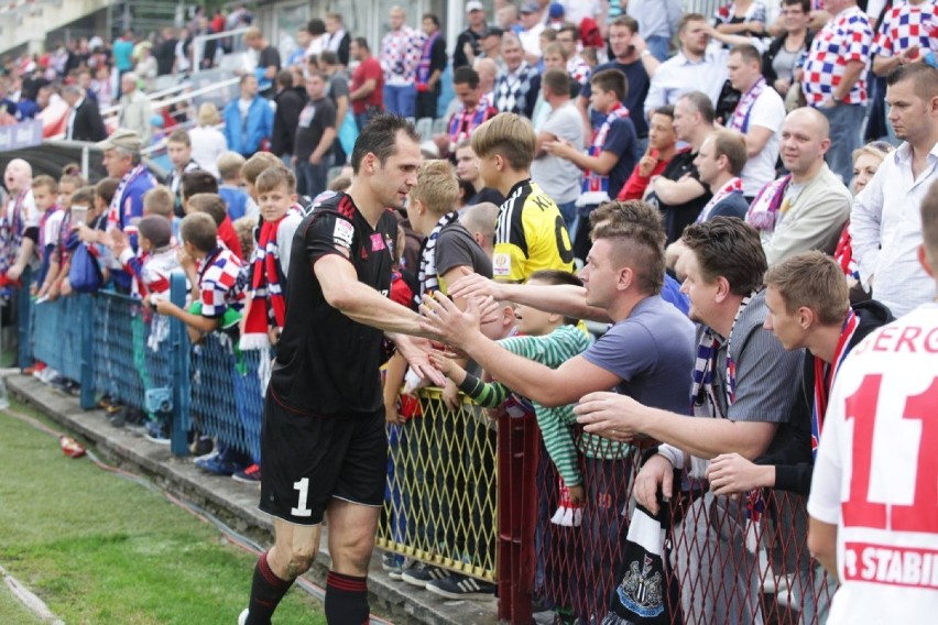 Małe derby Śląska Górnik - Piast 1:2 [ZDJĘCIA]