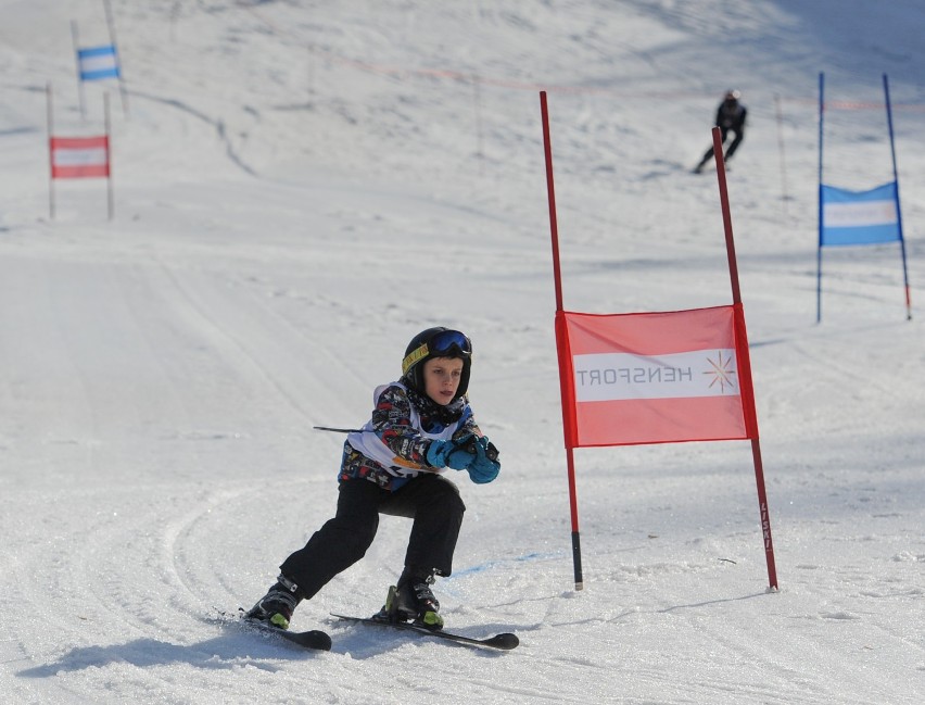 Na stoku narciarskim w Przemyślu, odbyły się mistrzostwa...