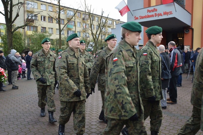 Bełchatów. Obchody Narodowego Święta Niepodległości