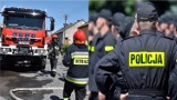 Strażacy i policjanci. Tyle zarabiają po podwyżkach służby w Kujawsko-Pomorskiem [stawki]