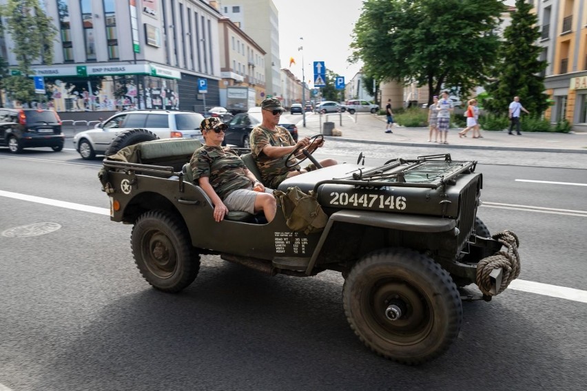 Tak było na IX pikniku militarnym w 2019 roku