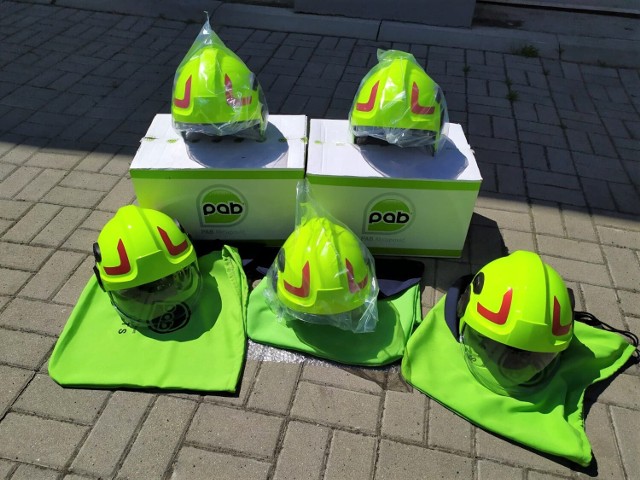 Strażacy OSP z gminy Kotli dostali doposażenie