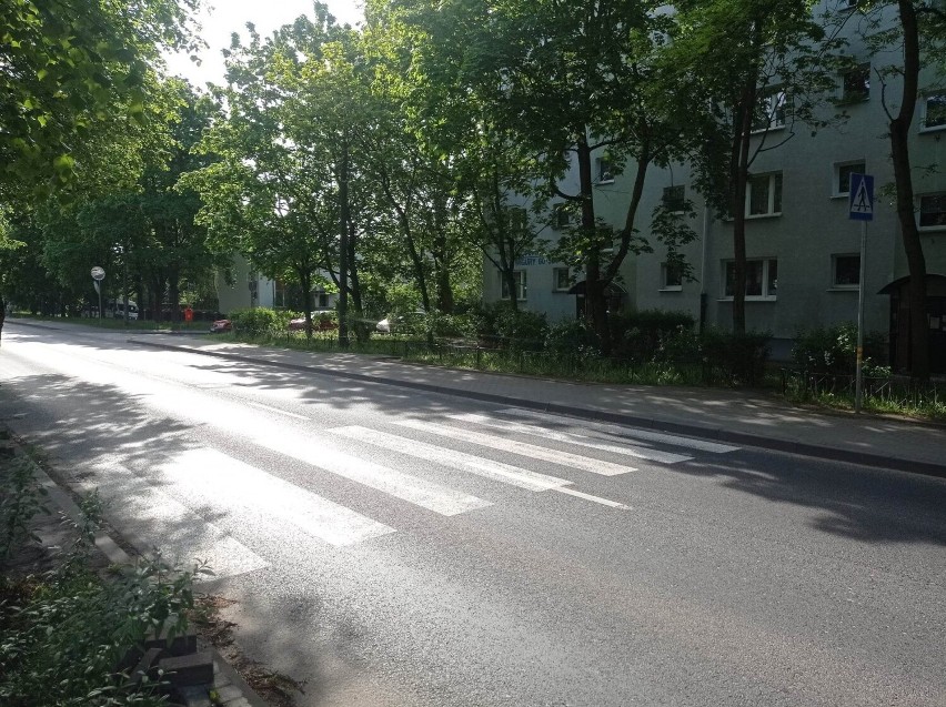 Toruń. Tymczasowe przejścia dla pieszych na Żwirki i Wigury