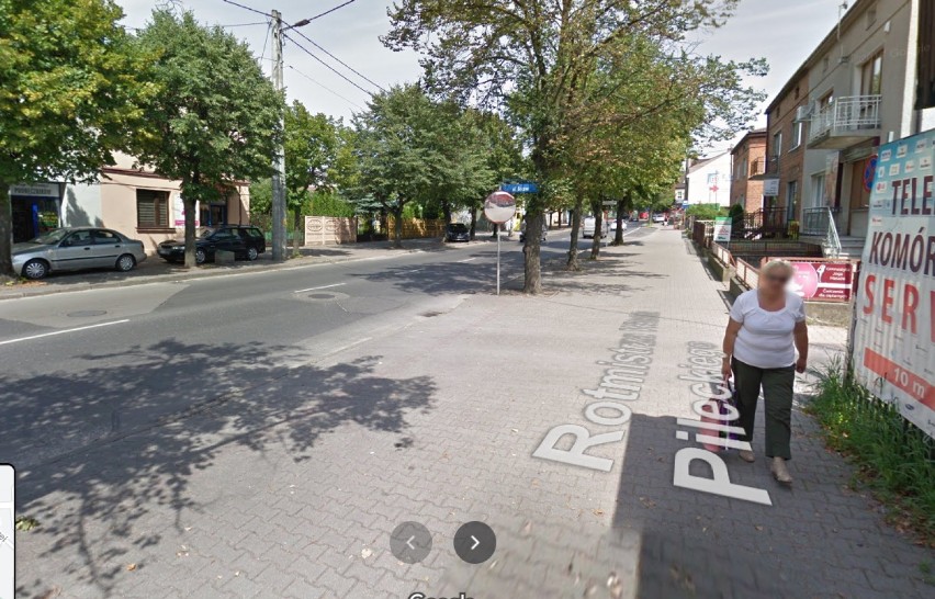 Bełchatów w 2017 roku w kamerze Google Street View