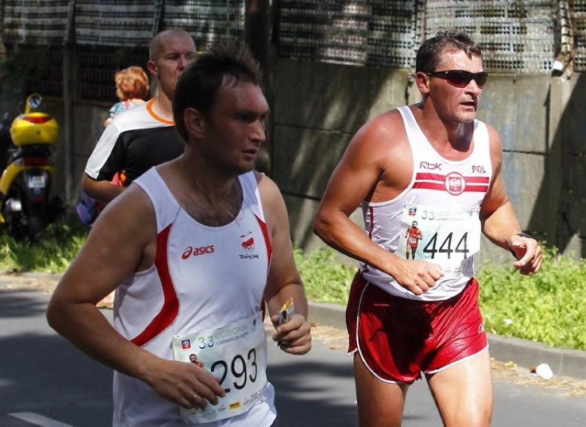 Półmaraton Gryfa 2012 w Szczecinie