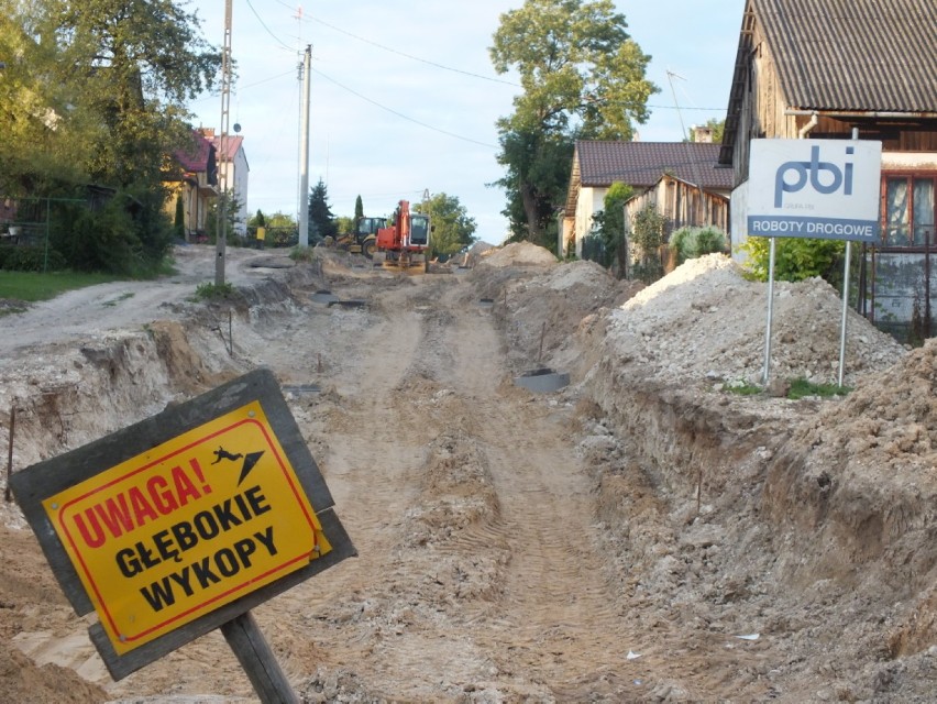 Trwają remonty dróg w Kraśniku i powiecie