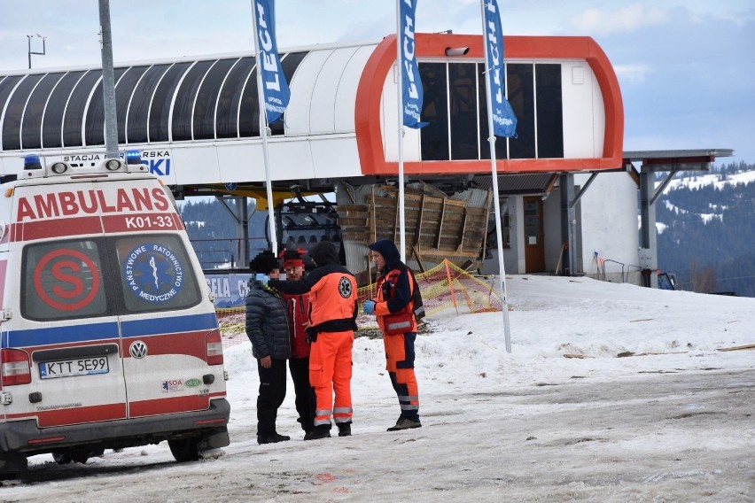 Tragedia w Bukowinie Tatrzańskiej. Są nowe zarzuty dla właścicieli wypożyczalni nart 