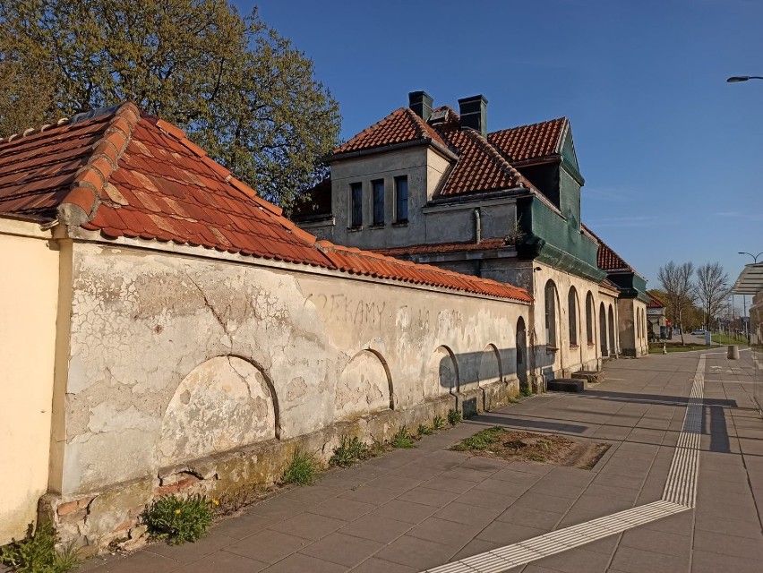 Dawna stacja Kolei Wilanowskiej