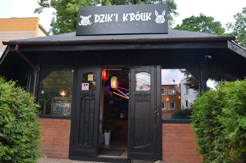 Dzik ' i Królik Ramen Shop w Dzierżoniowie