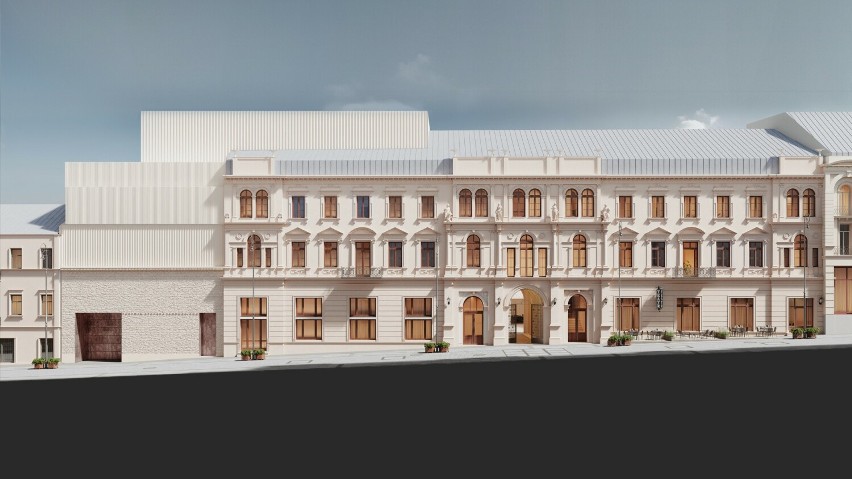 Modernizacja siedziby teatru Żeromskiego potrwa dłużej. Pierwsza premiera dopiero we wrześniu 2024 roku