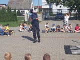 Wolsztyn: Policjanci odwiedzili uczniów Szkoły Podstawowej nr 5 