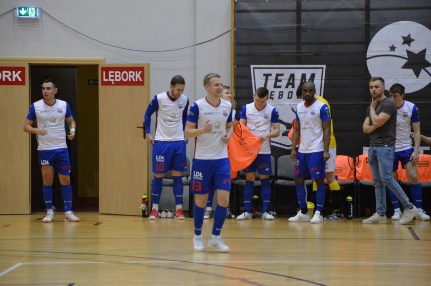 Futsal. Co za spektakl! Team Lębork wspiął się na wyżyny i pokonał wicemistrzów Polski
