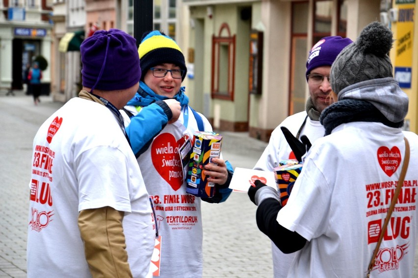 23. finał WOŚP Zielona Góra