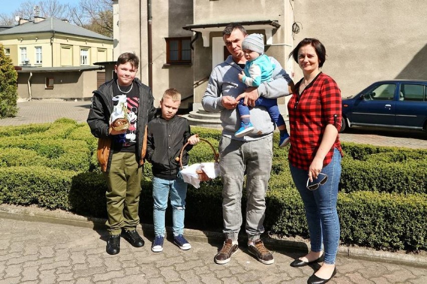 Zobaczcie, jak wyglądało święcenie pokarmów w Wieluniu rok temu[FOTO]