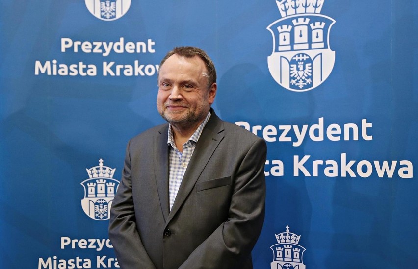 Wiceprezydent Krakowa Andrzej Kulig.