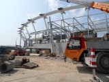 Budowa Elki w Chorzowie: W środę będzie wieszana lina