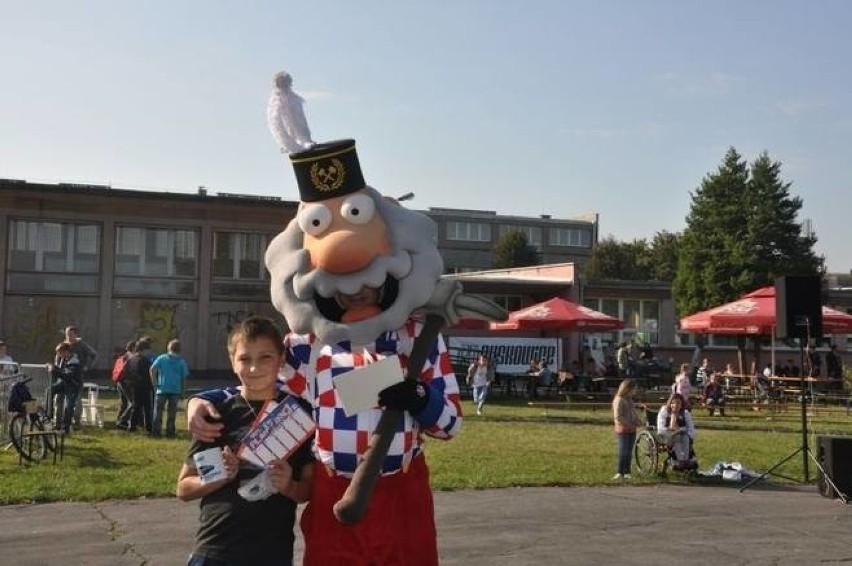 Jorguś, Górnik Zabrze. Nawiązuje do górniczej tradycji...