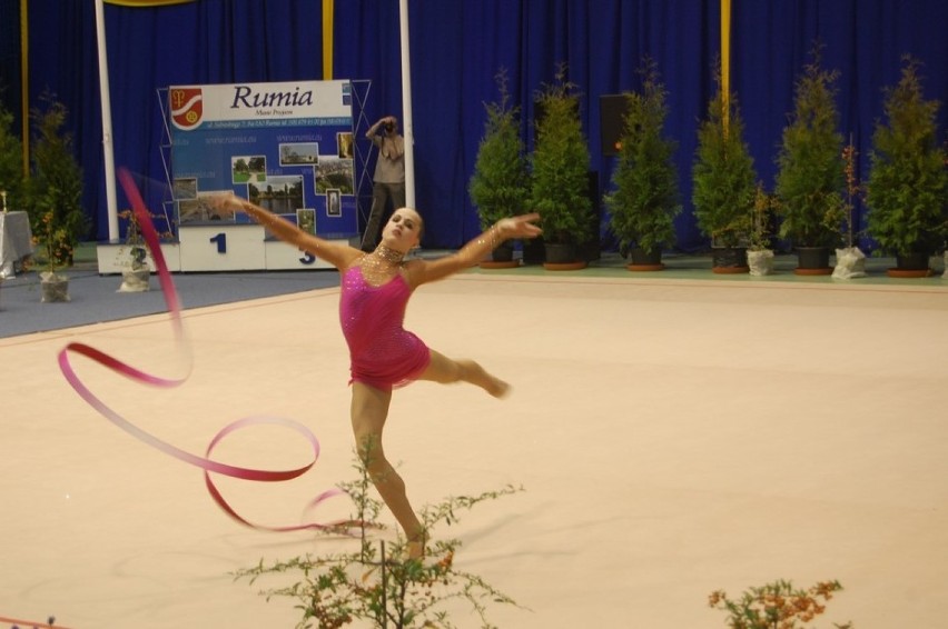 Gimnastyka artystyczna, Rumia
