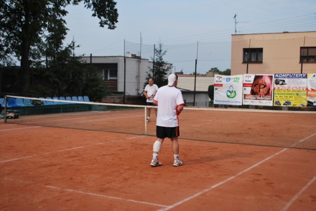 Turniej tenisa w Czempiniu