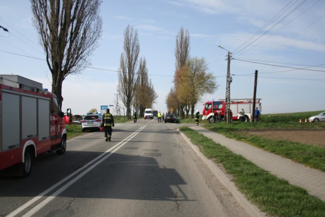 Tragiczny wypadek miał miejsce na ulicy Raciborskiej w Syryni