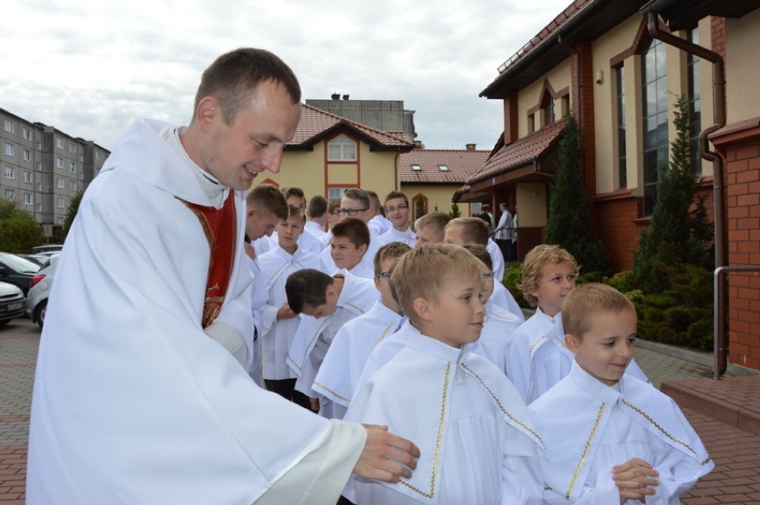 Poświęcenie kościoła św. Wojciecha w Kartuzach 1.10.2016