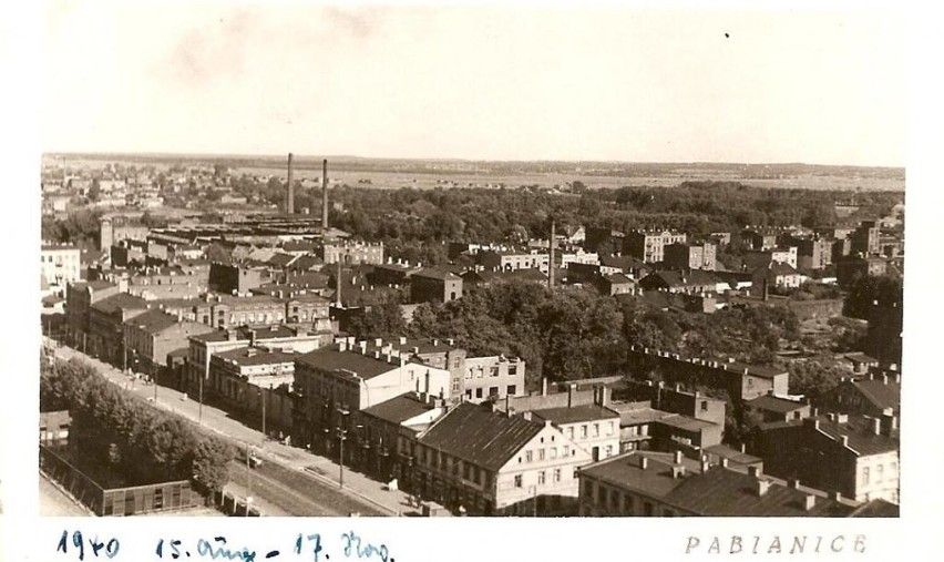 Panorama Pabianic.