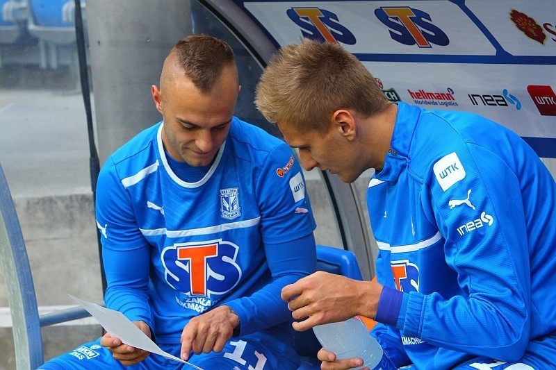 Lech Poznań - Zawisza Bydgoszcz 3:2 (2:1)