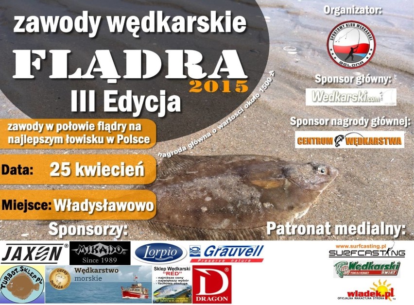 Flądra 2015 - zawody we Władysławowie