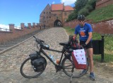 Tomasz Furman z Inowrocławia zachęca do objechania województwa na rowerze - zobaczcie zdjęcia