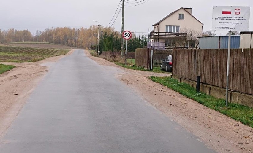 Gmina Jeleniewo. Zakończyła się przebudowa drogi na trasie Wołownia - Suchodoły [Zdjęcia]