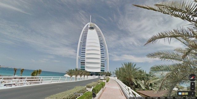 Burj Al Arab otwiera się na zwiedzających. Legendarny hotel oferuje wycieczki z przewodnikiem po luksusowych wnętrzach