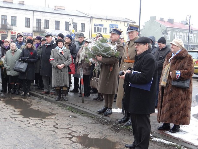 Msza św. za rozstrzelanych w Skierniewicach