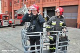 Laureaci Photo Day'a fotografowali Poznań ze strażackiego wysięgnika (zdjęcia)