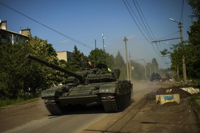 Ukraińcy odzyskali ok. 20 proc. terytorium Siewierdoniecka