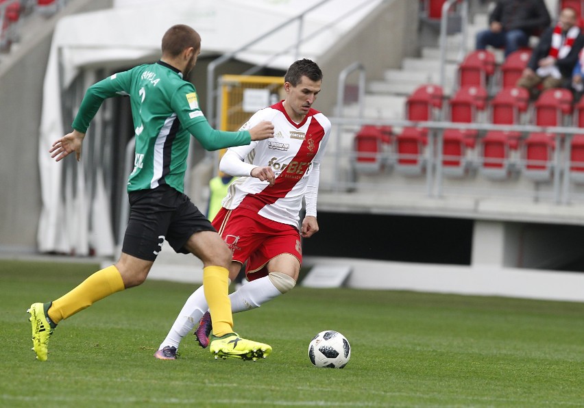 ŁKS Łódź - GKS Jastrzębie 2:0