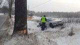 Jedna osoba jest ranna po wypadku na trasie z Parchowa do Parchowskiego Młyna