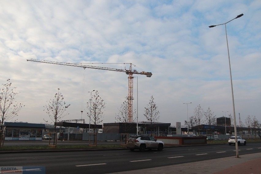 Tak wygląda Centrum Przesiadkowe przy ul. Okrzei we...