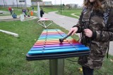 Muzyczny park w Szczecinku już z instrumentami [zdjęcia]