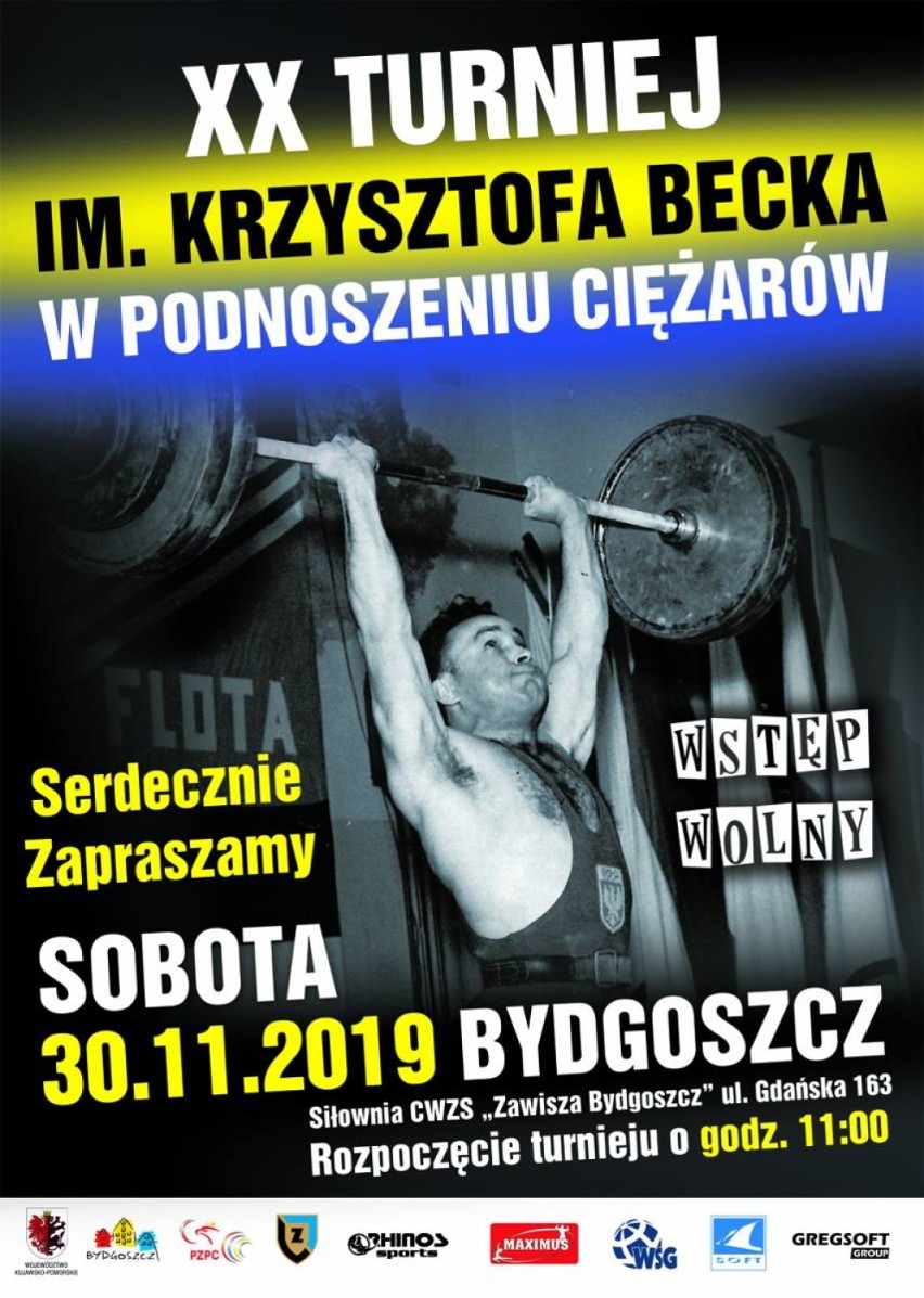 XX Turniej im. Krzysztofa BECKA w podnoszeniu ciężarów
Od:...