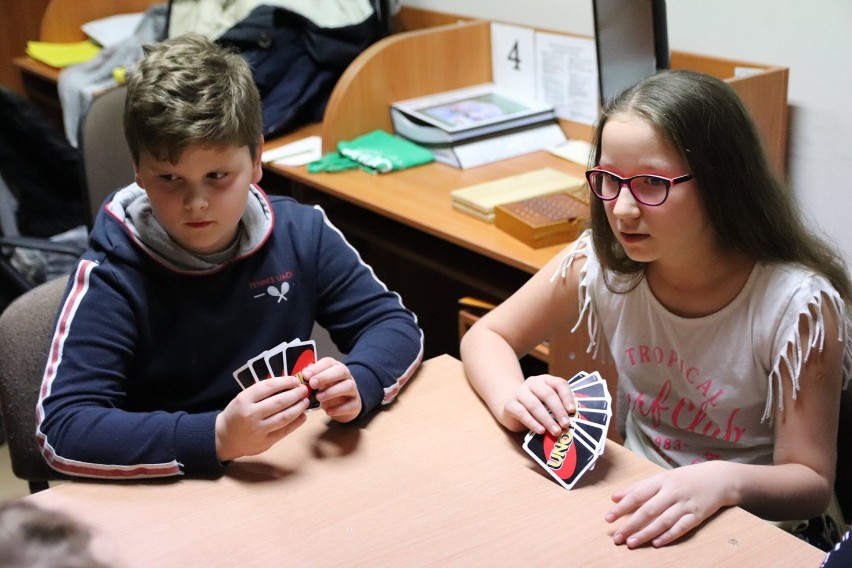 Zimowy Turniej Gier Planszowych w Centrum Kształcenia