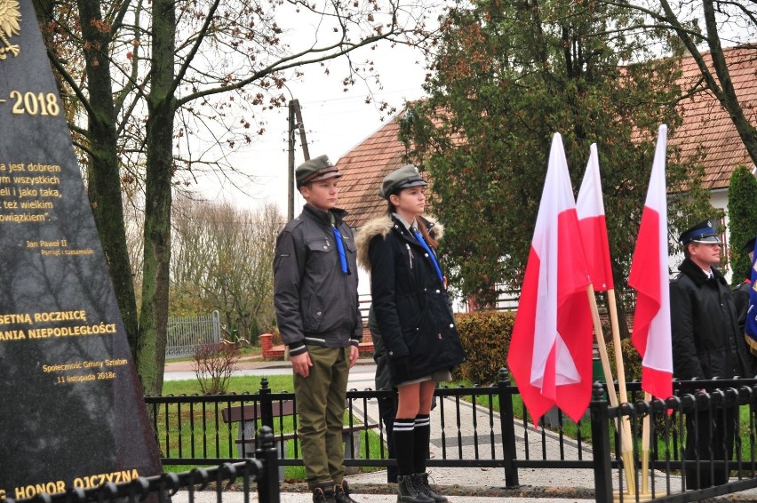 Sztabin. Mieszkańcy gminy uczcili Święto Niepodległości [ZDJECIA]